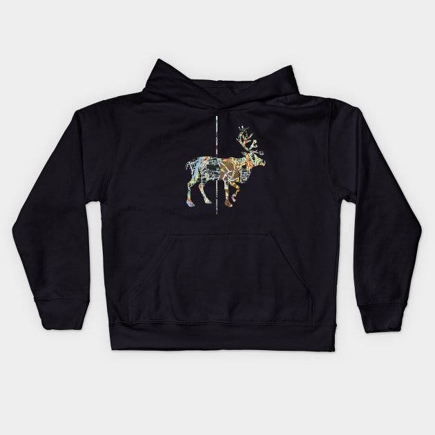 Elchstreet Kids Hoodie by Marko